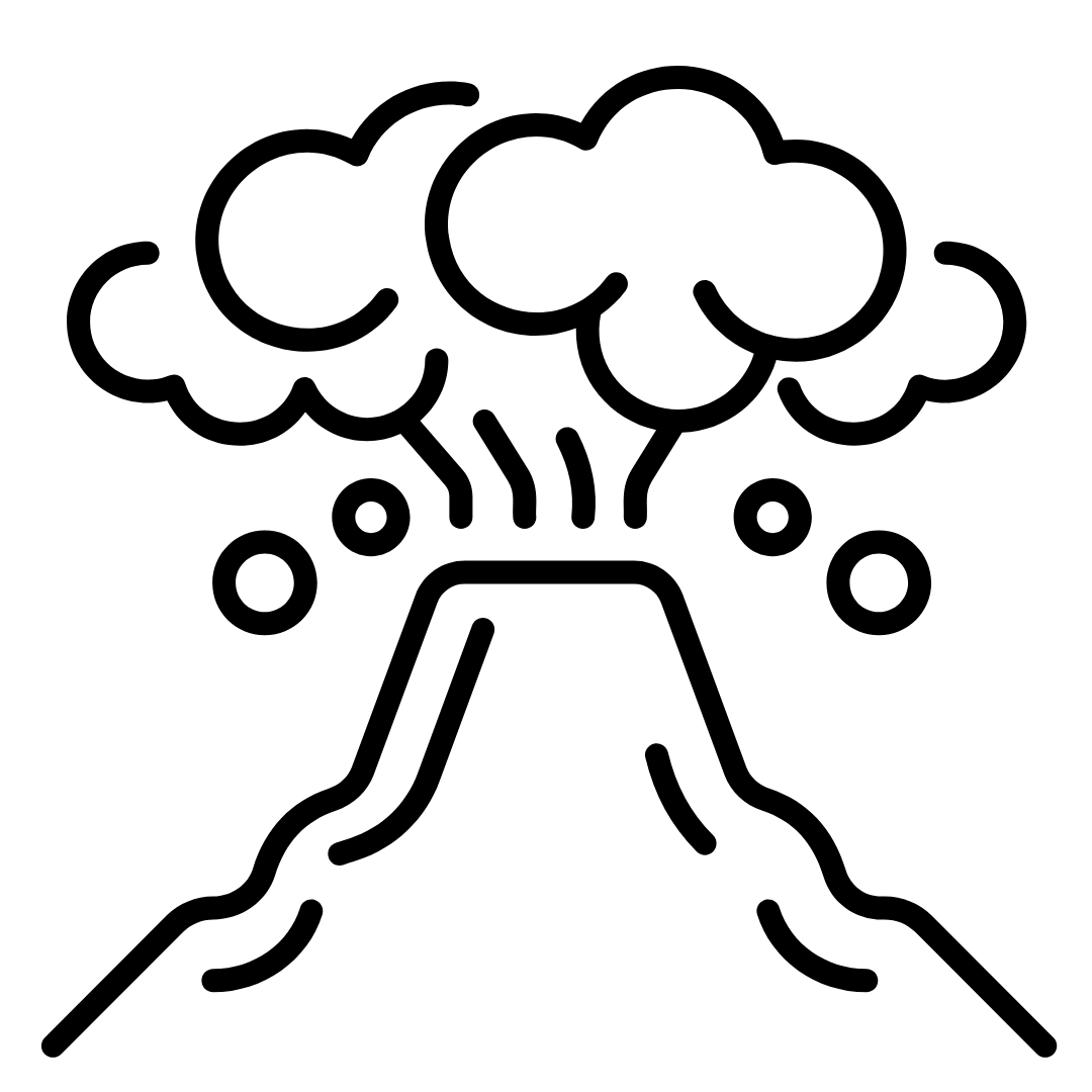 Volcano Icon